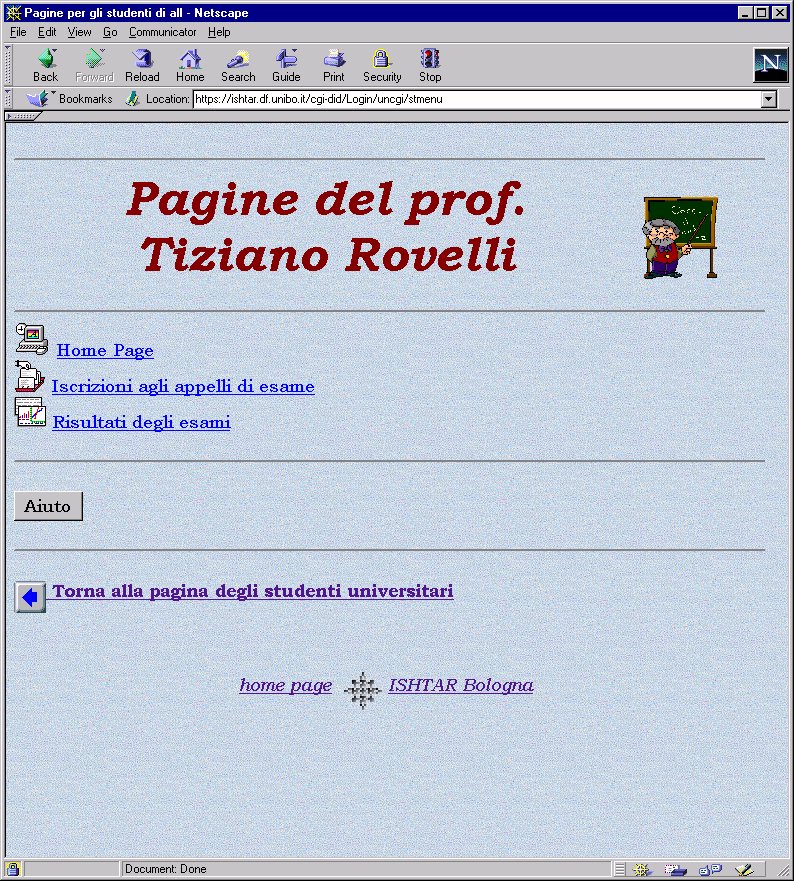 pagine per gli studenti